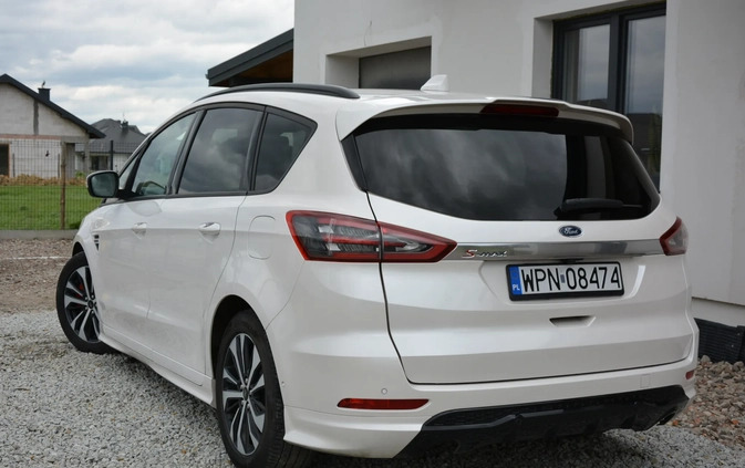 Ford S-Max cena 99630 przebieg: 181859, rok produkcji 2021 z Płońsk małe 742